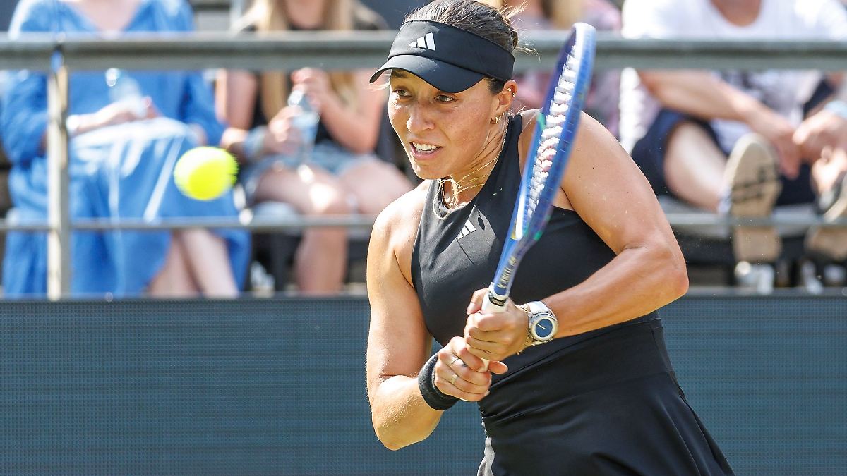 Pegula und Paolini bei Tennis-Turnier in Berlin früh raus