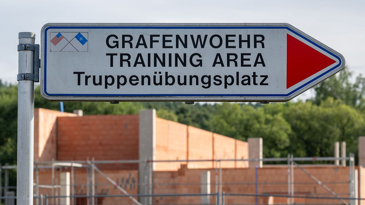 US-Streitkräfte kündigen nächtliche Übungen in Grafenwöhr an