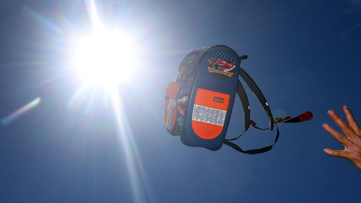 Wann gibt's Hitzefrei in der Schule?