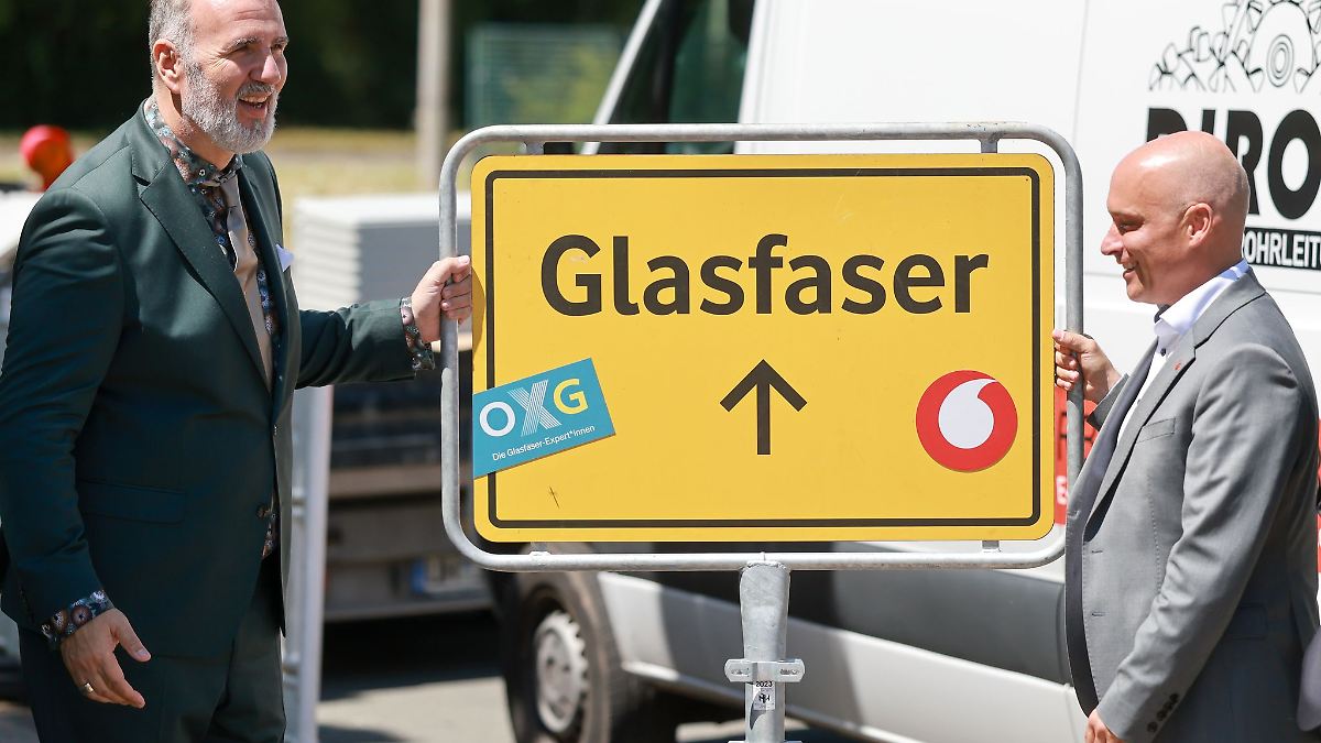 Schütz: Eine Milliarde für geförderten Glasfaserausbau
