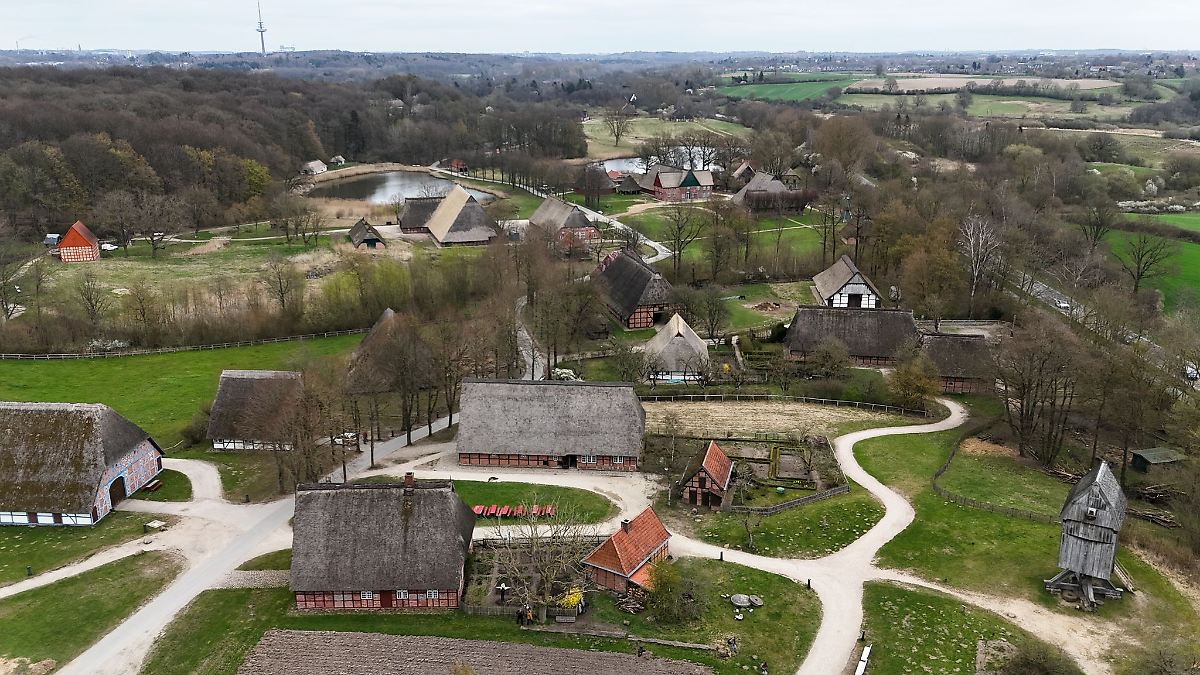 Freilichtmuseum Molfsee feiert seinen 60. Geburtstag
