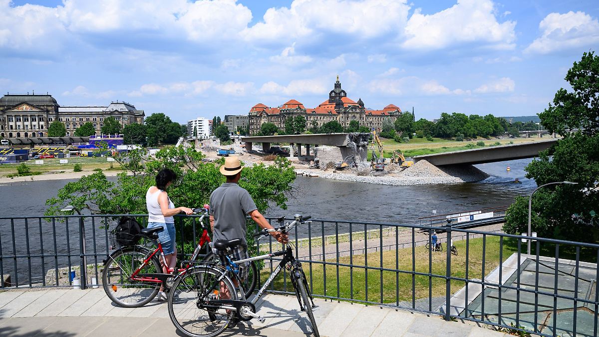 Carolabrücke: Stadtrat beschließt vierspurigen Ersatzneubau
