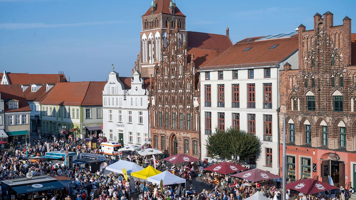 Musikalische Einstimmung auf MV-Tag in Greifswald