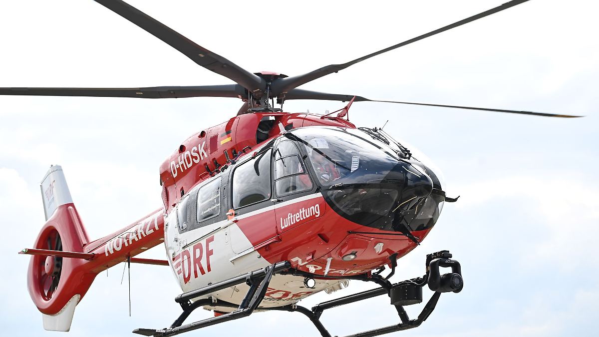 Sieben Verletzte bei schwerem Unfall nahe Kaisheim