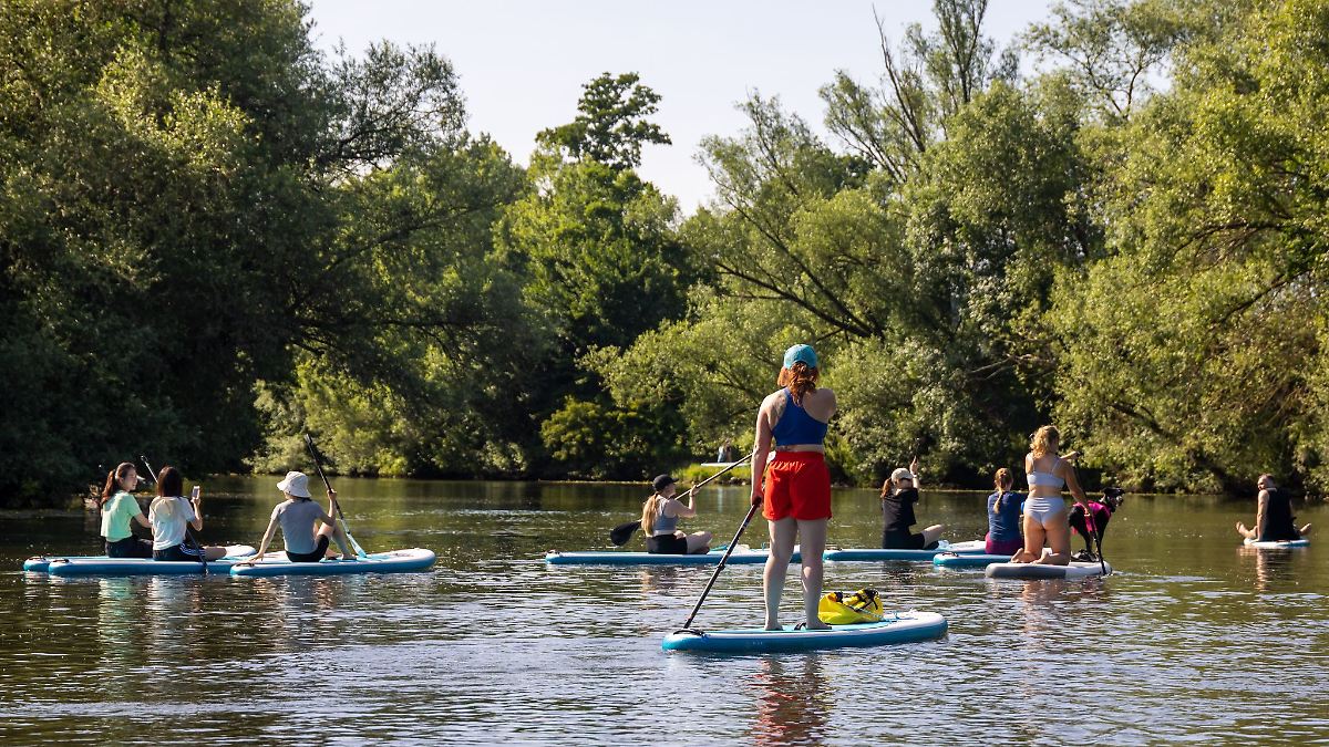 Heißer Sonntag in Hessen erwartet
