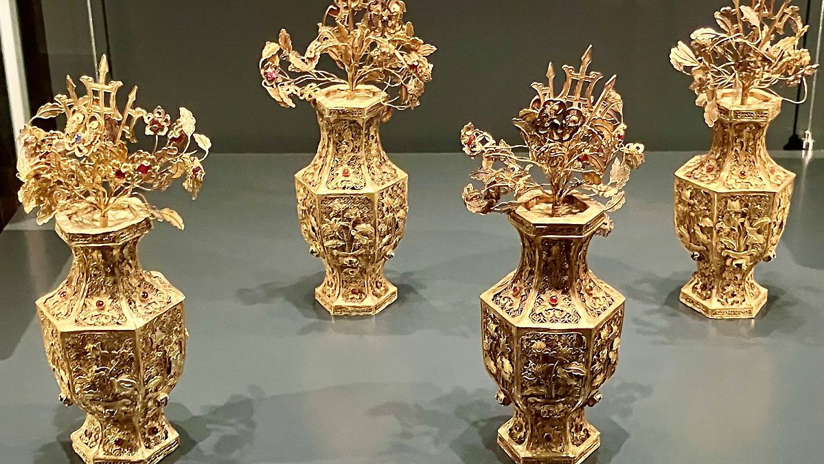 Goldschätze der Ming-Dynastie in Gothaer Ausstellung