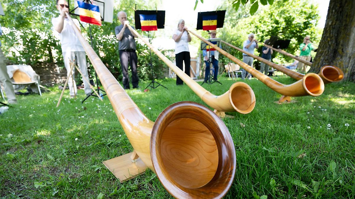 Alphörner an der Ostsee - Ensemble feiert Jubiläum