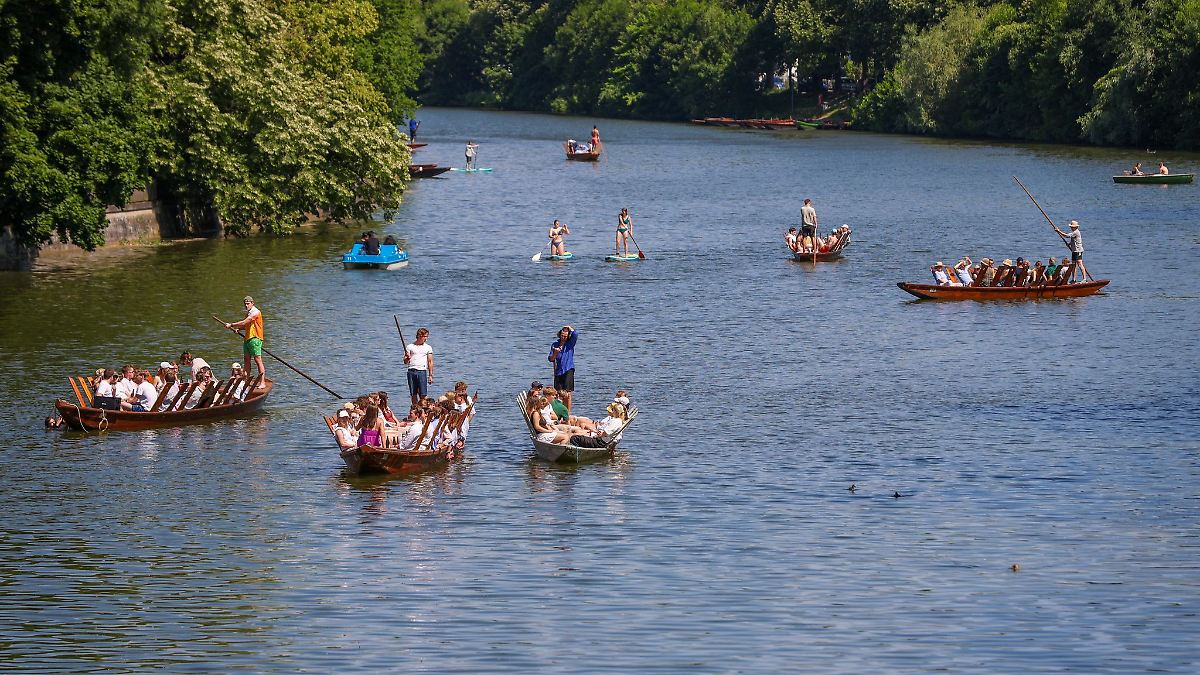 Vorläufiger Höchstwert: 32,8 Grad im Südwesten