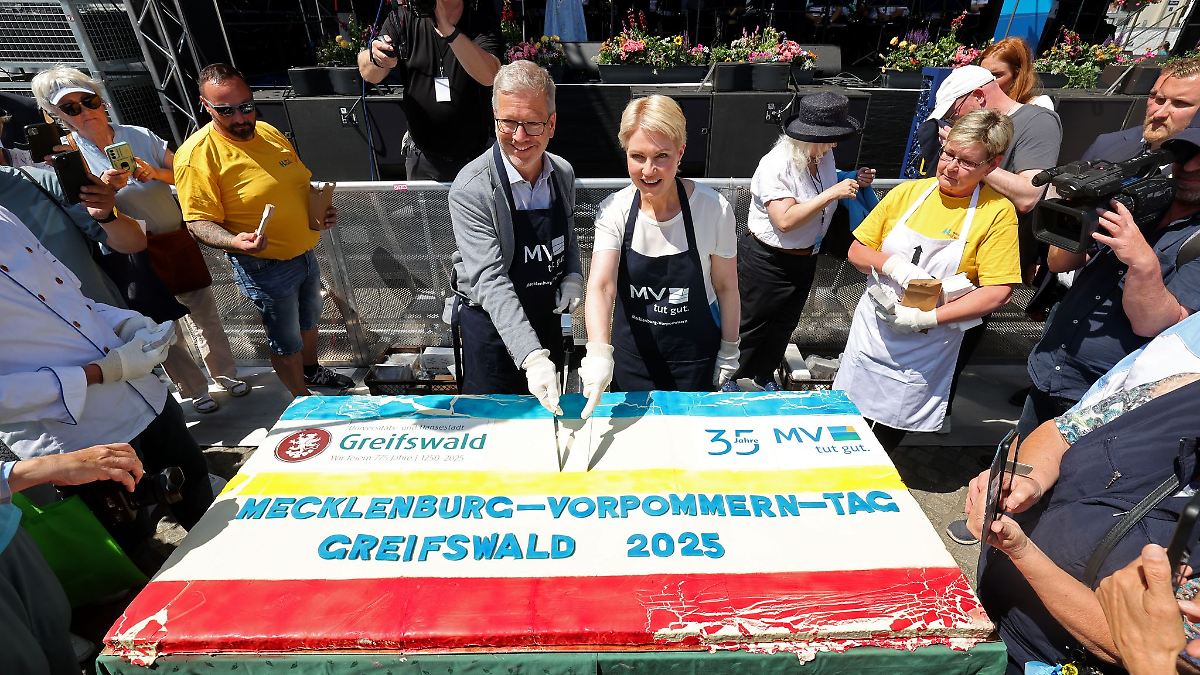 MV-Tag in Greifswald geht mit buntem Programm weiter