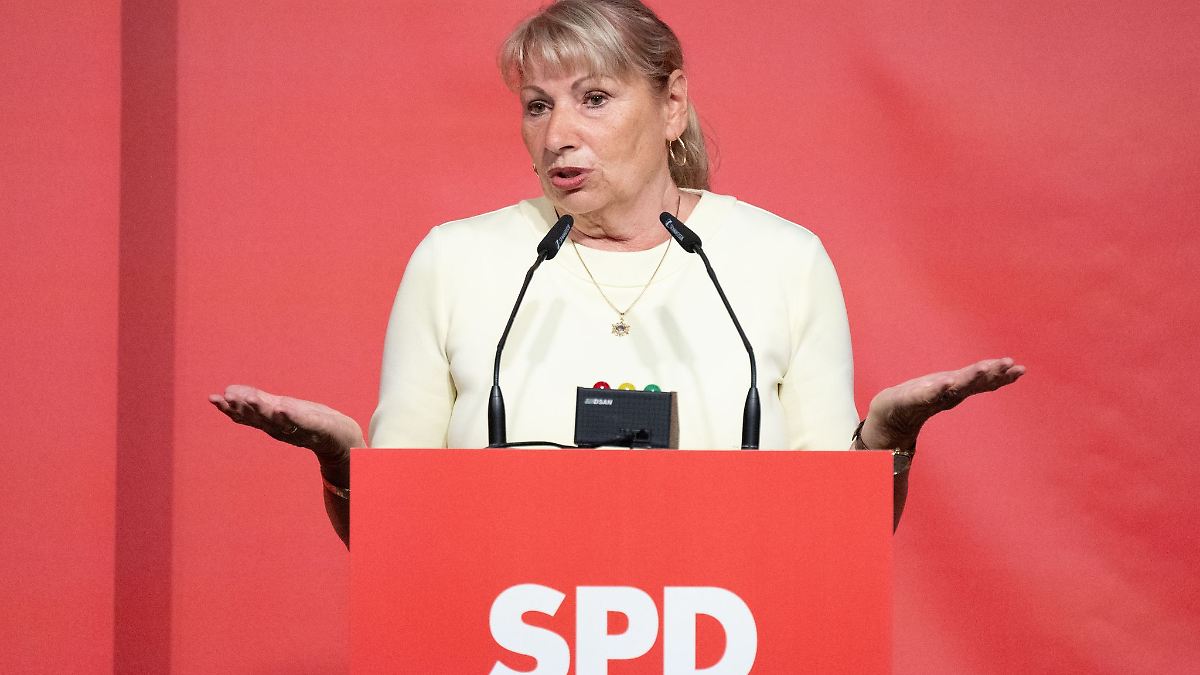 Köpping für Wahl zum stellvertretenden SPD-Vorsitz nominiert