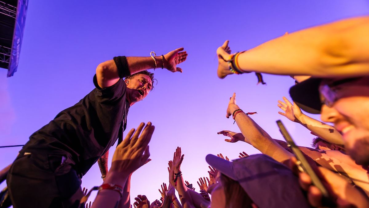 Viel Stimmung und Stars: So war das "Southside"-Festival