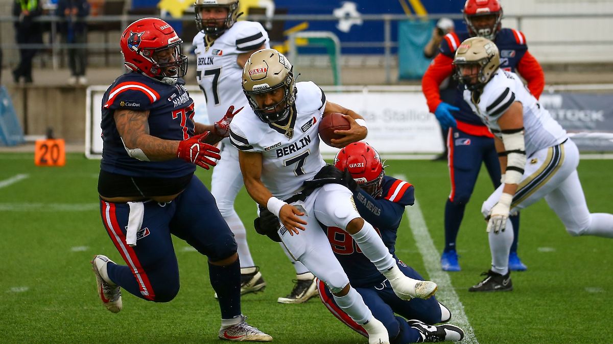 Erste Heimniederlage für Berliner Footballer
