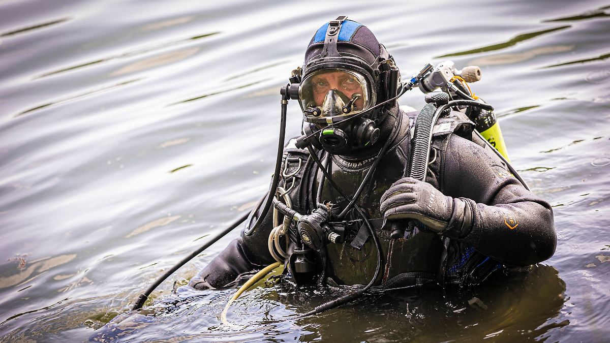 Ein Badetoter im rheinhessischen Eich