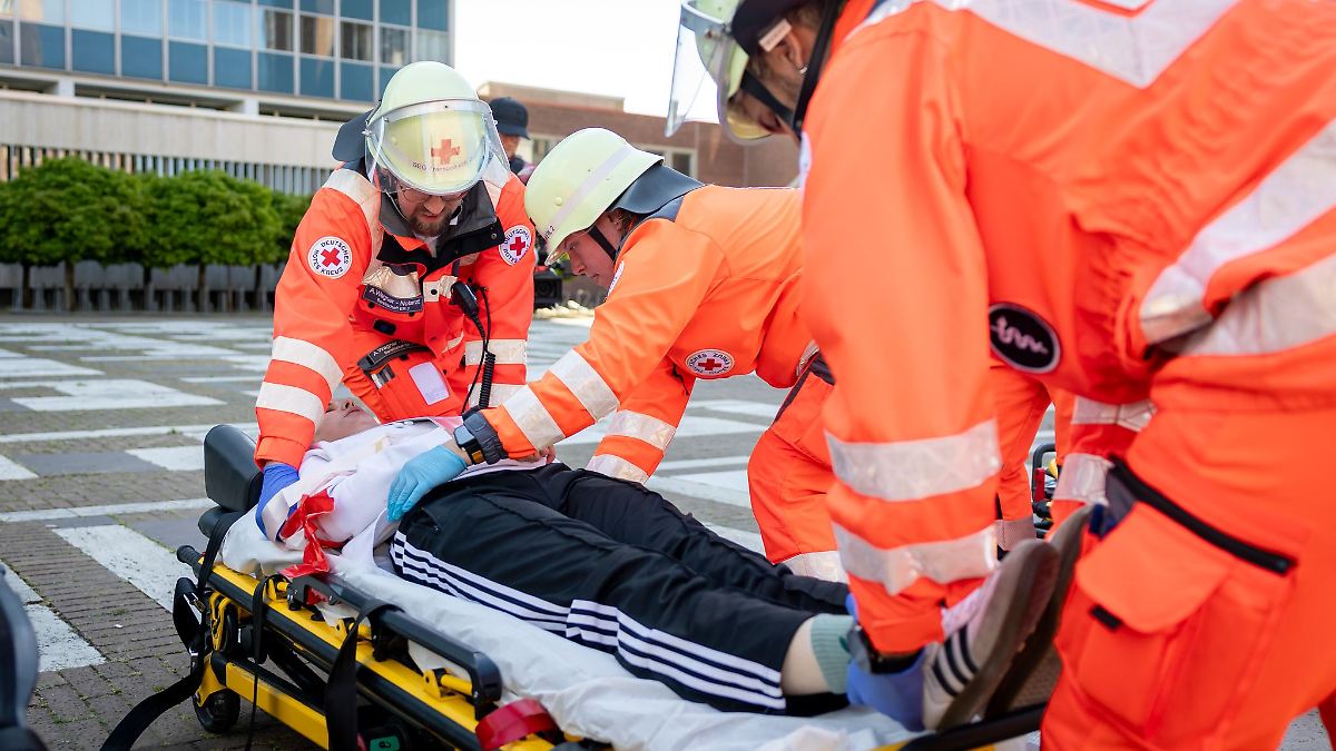 Großangelegte Übung zum Bevölkerungsschutz startet