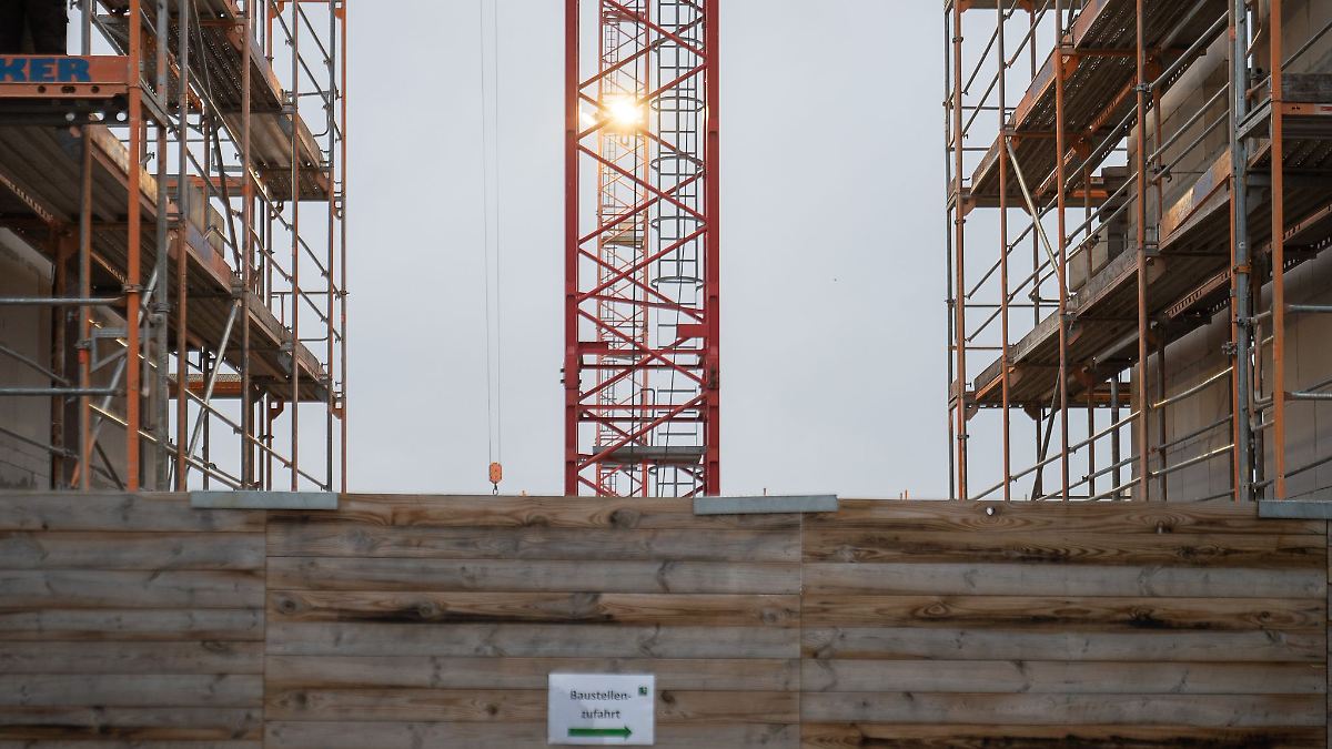 Frankfurt hofft auf Erholung der Baukonjunktur