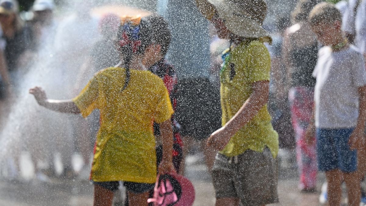 Hitze in Hessen - Wie können Kita-Kinder geschützt werden?