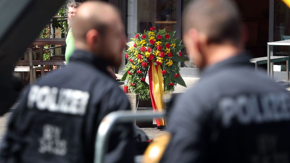 Würzburg gedenkt Messerattacke vor vier Jahren