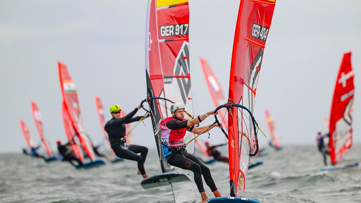 Sieg für Wolf und zweimal Silber für die Nationalsegler