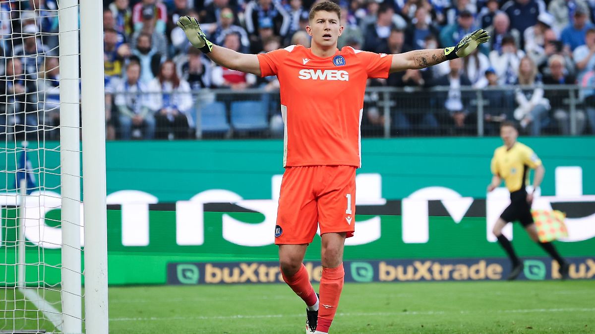 Wechsel fix: KSC-Torhüter Weiß geht nach England