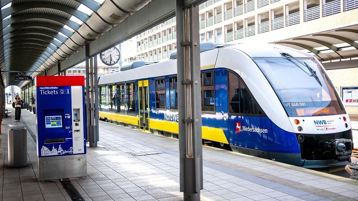 Nordwestbahn macht bis 2035 weiter - Vertrag verlängert