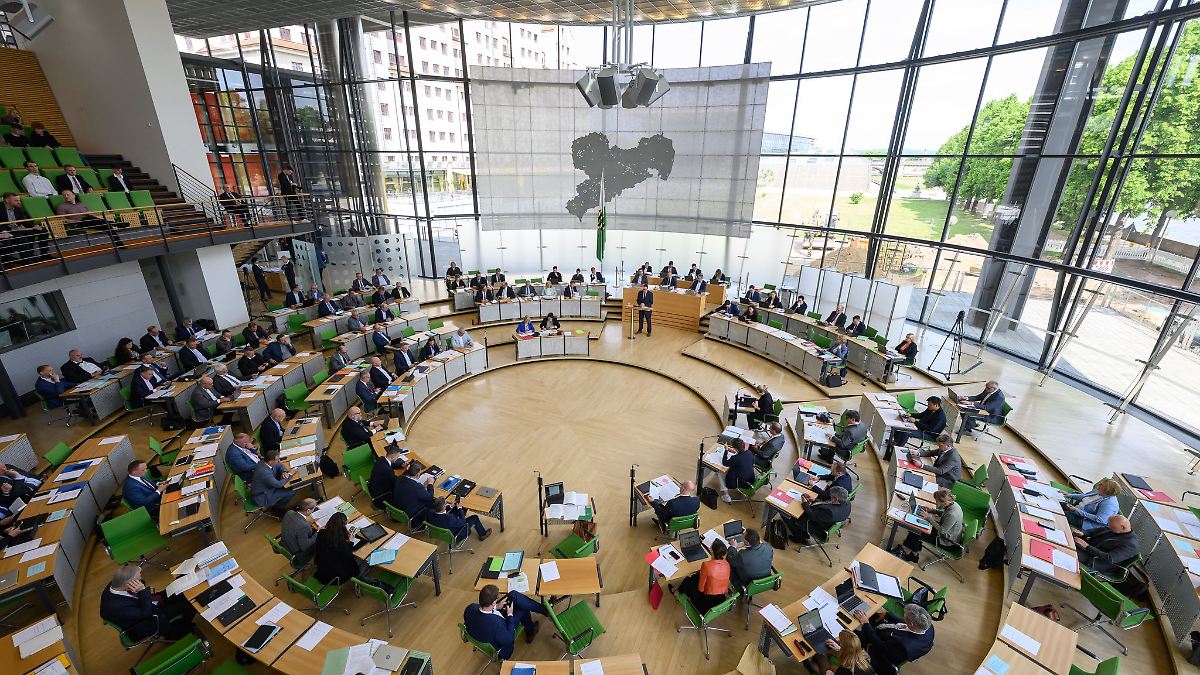 Sachsens Landtag verabschiedet Doppelhaushalt 2025/2026