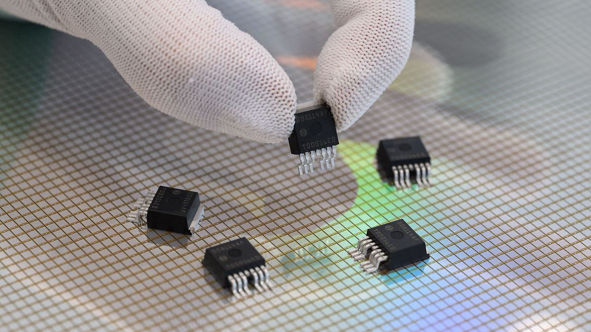 Unterstützung für Chip-Forschung