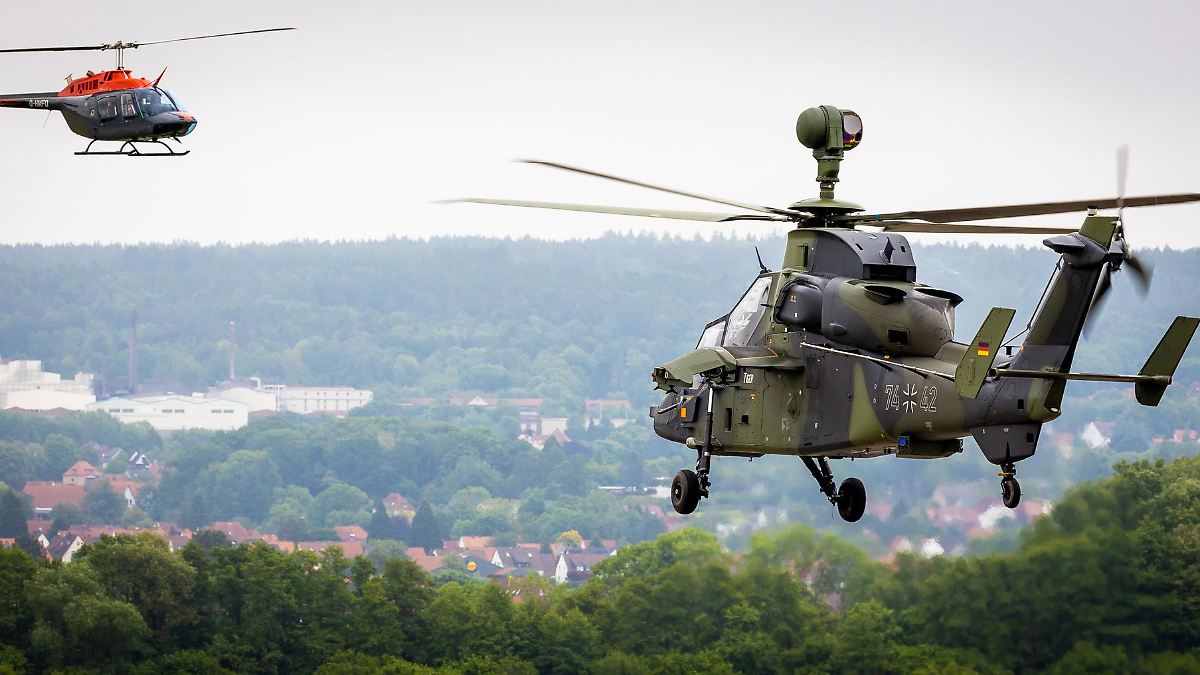 Heeresflieger und Logistikschule der Truppe geben Einblick