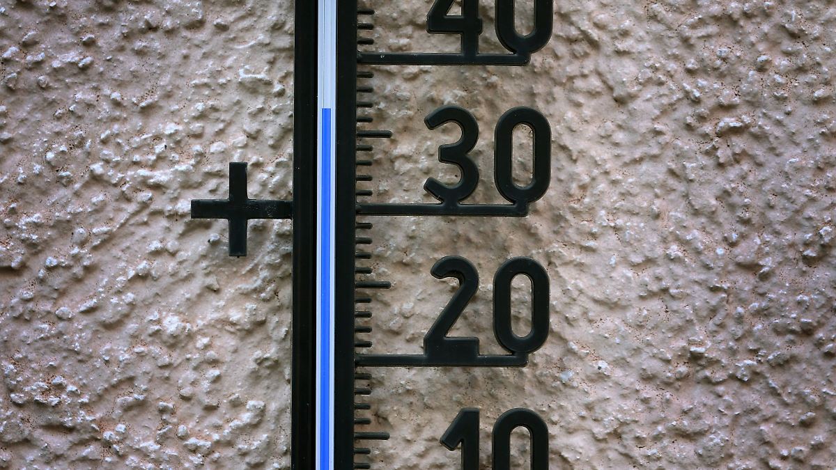 Bis zu 37 Grad in Hessen am Dienstag erwartet