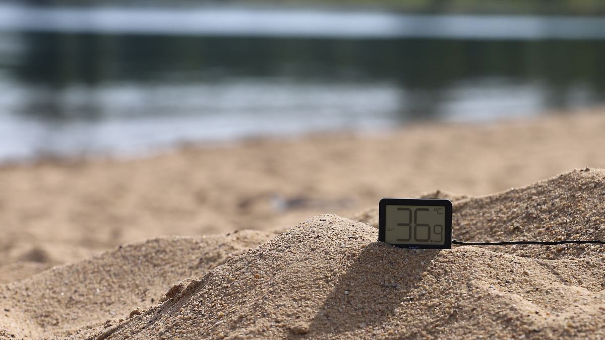 Hitze im Anmarsch: Dienstag bis zu 37 Grad in NRW