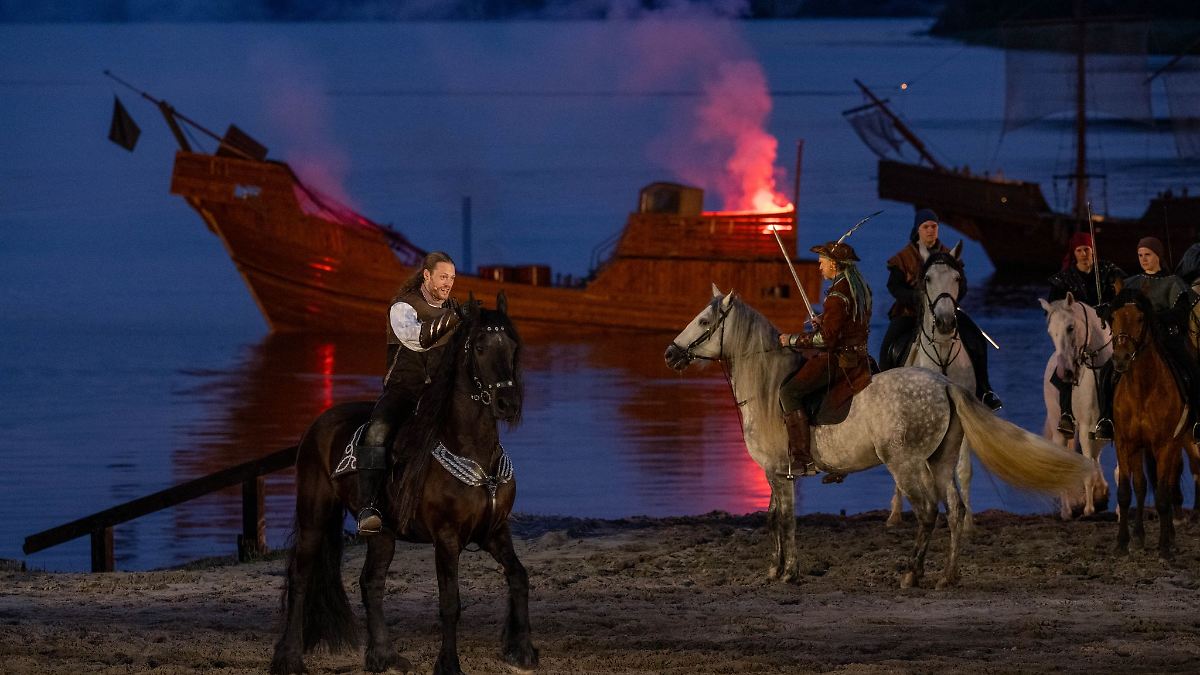 "Freibeuter der Meere" feiert Premiere in Ralswiek