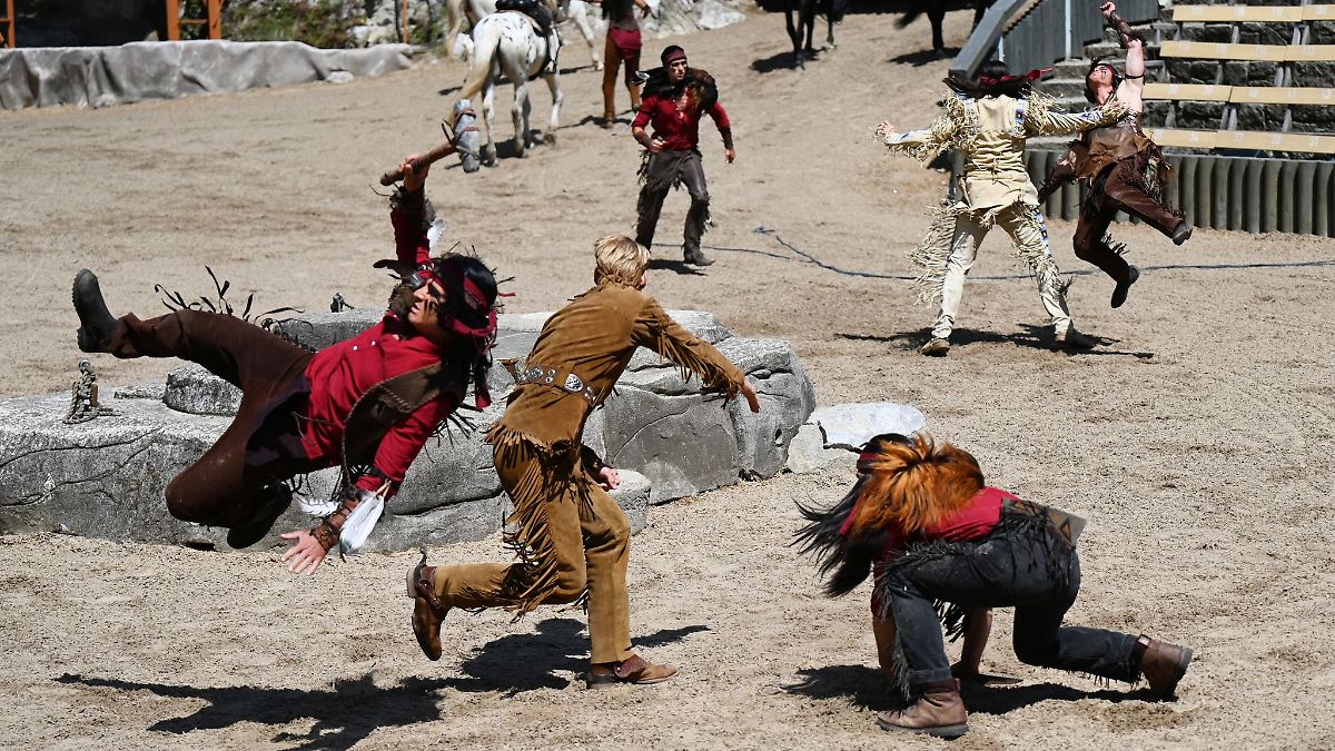 Karl-May-Spiele in Bad Segeberg eröffnet