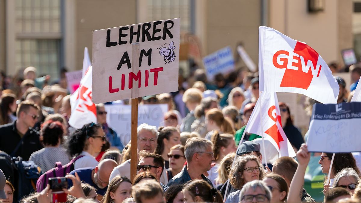 Gewerkschaft: Keine Zustimmung zu weniger Lehrerstellen