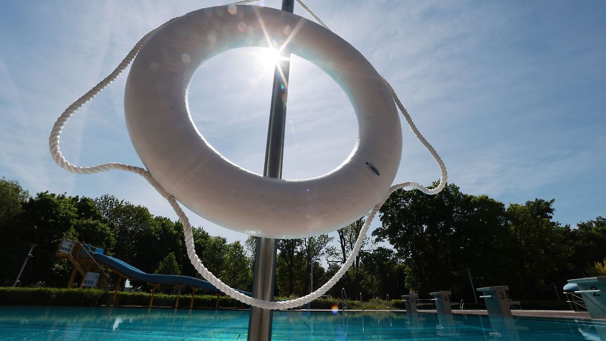 Neue Woche bringt Hitze in Thüringen