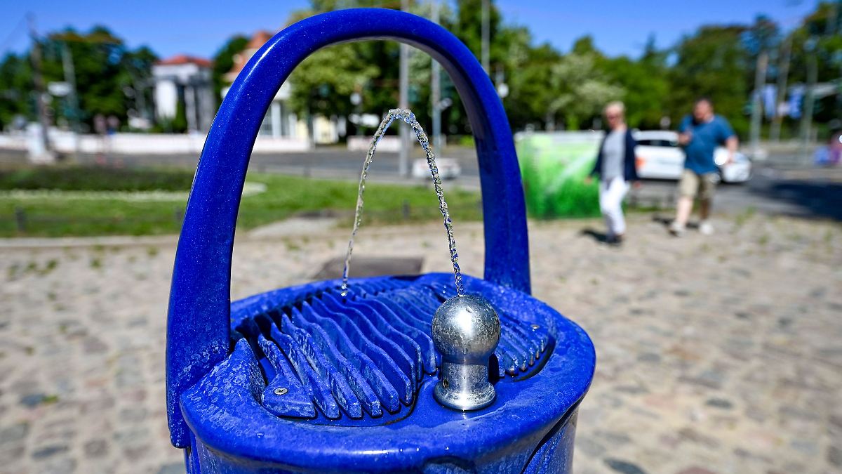 Sparmaßnahmen bremsen Ausbau der Trinkbrunnen