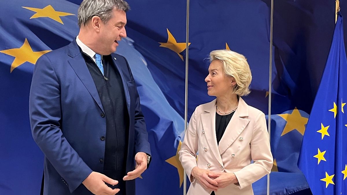 Söder reist mit vielen Forderungen nach Brüssel