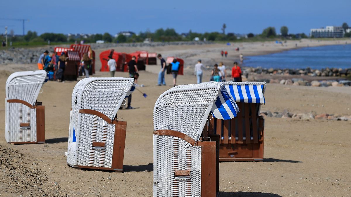 Hitze und Gewitter für Mecklenburg-Vorpommern