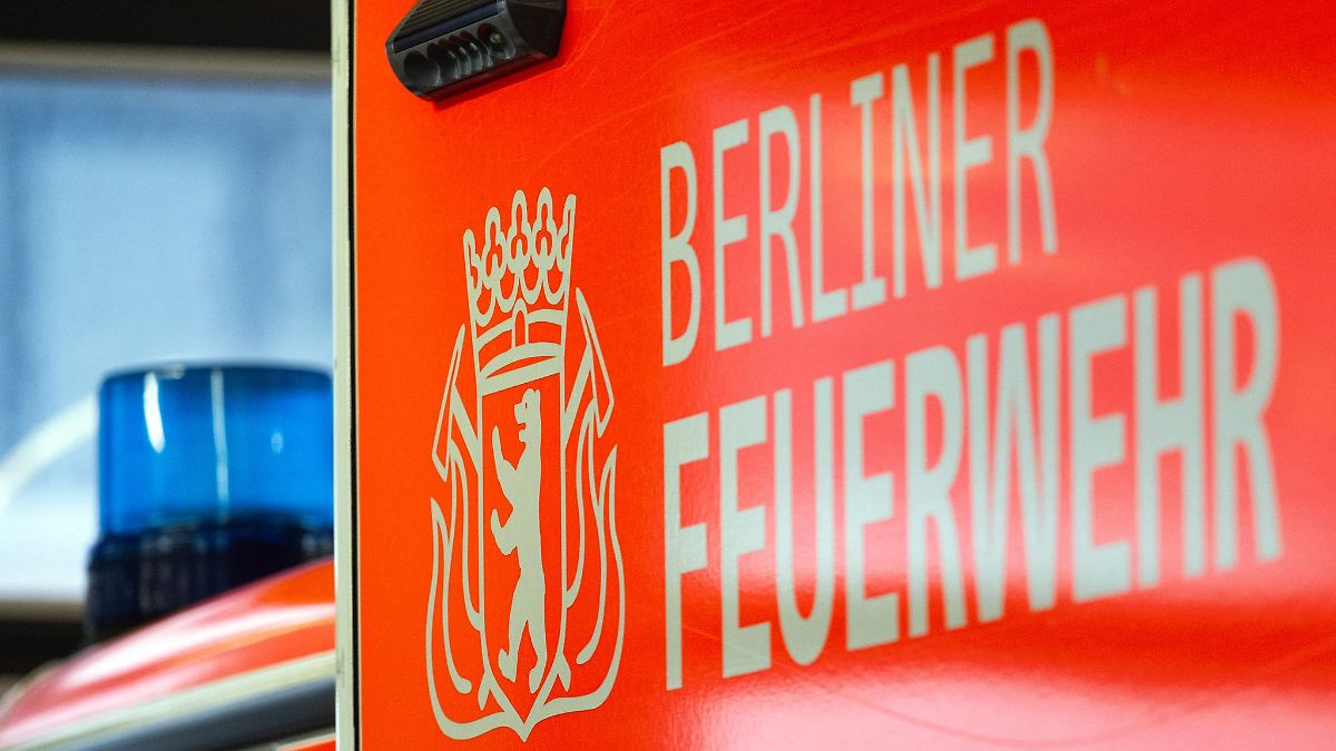 Einsätze der Berliner Feuerwehr 2024 auf "Höchststand"