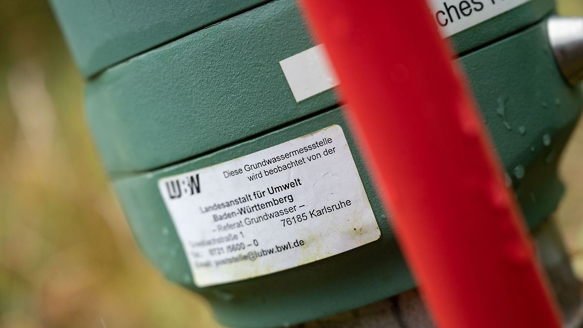 Grundwasser im Südwesten auf Tiefstand wie im Dürrejahr 2020