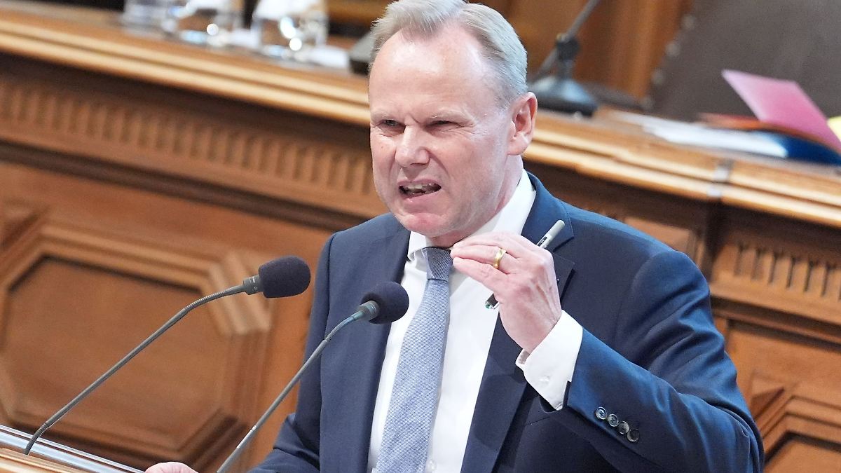 AfD sieht Hamburg auf dem Weg zu einem gescheiterten Staat