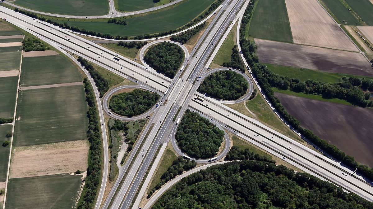 A6 bei Wiesloch wird am Abend gesperrt