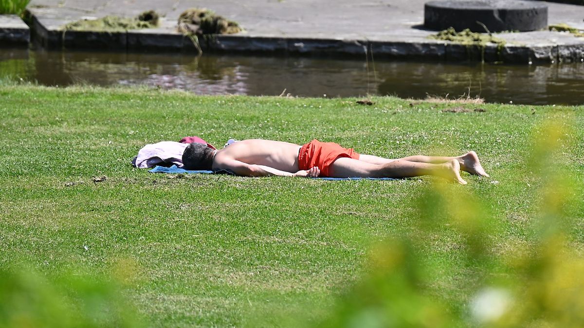 Bis zu 36 Grad im Norden gemessen - Gewitter erwartet