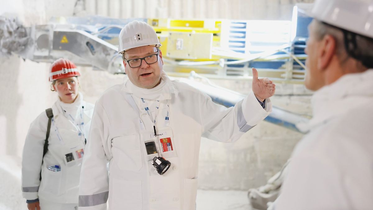 Asse-Betreiber stellen Antrag zur Bergung des Atommülls