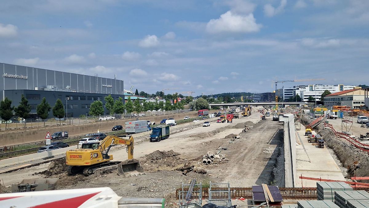 Fliegerbombe bei Böblingen gefunden - A81 wird gesperrt