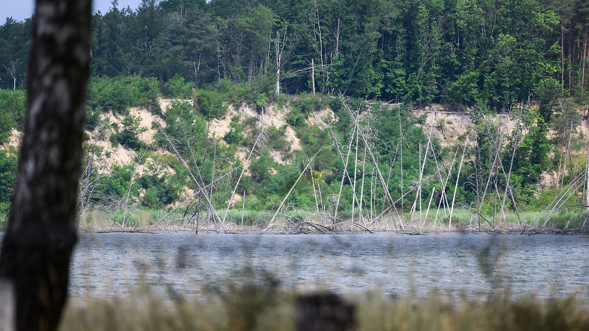 Sanierung am Knappensee dauert bis 2030
