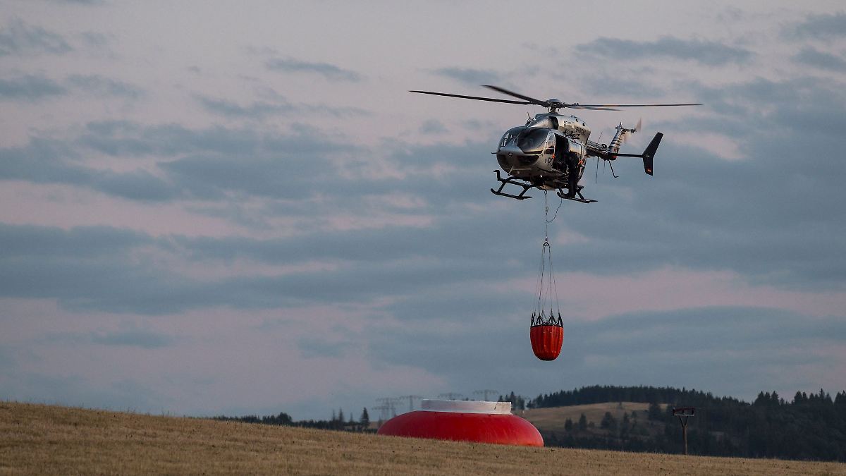 Vierter Hubschrauber auf Saalfelder Höhe erwartet