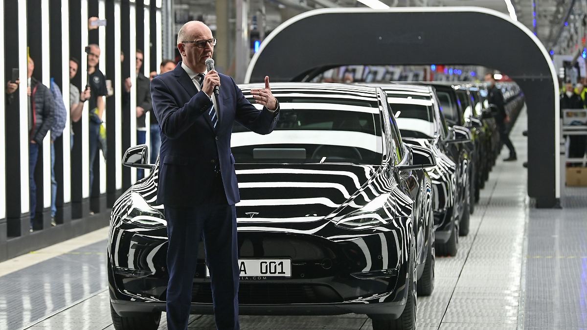 Brandenburg hält Tesla-Fabrik für widerstandsfähig