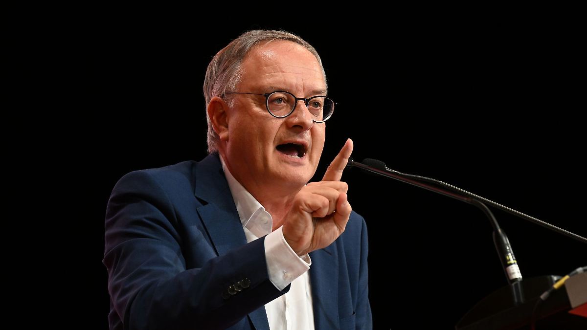 Stoch ist Spitzenkandidat der SPD für Landtagswahl 2026