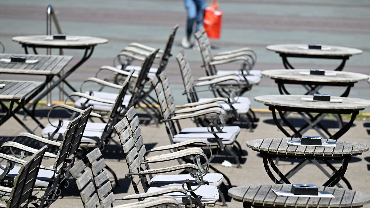 Dehoga-Präsident: Außengastronomie macht Städte attraktiver