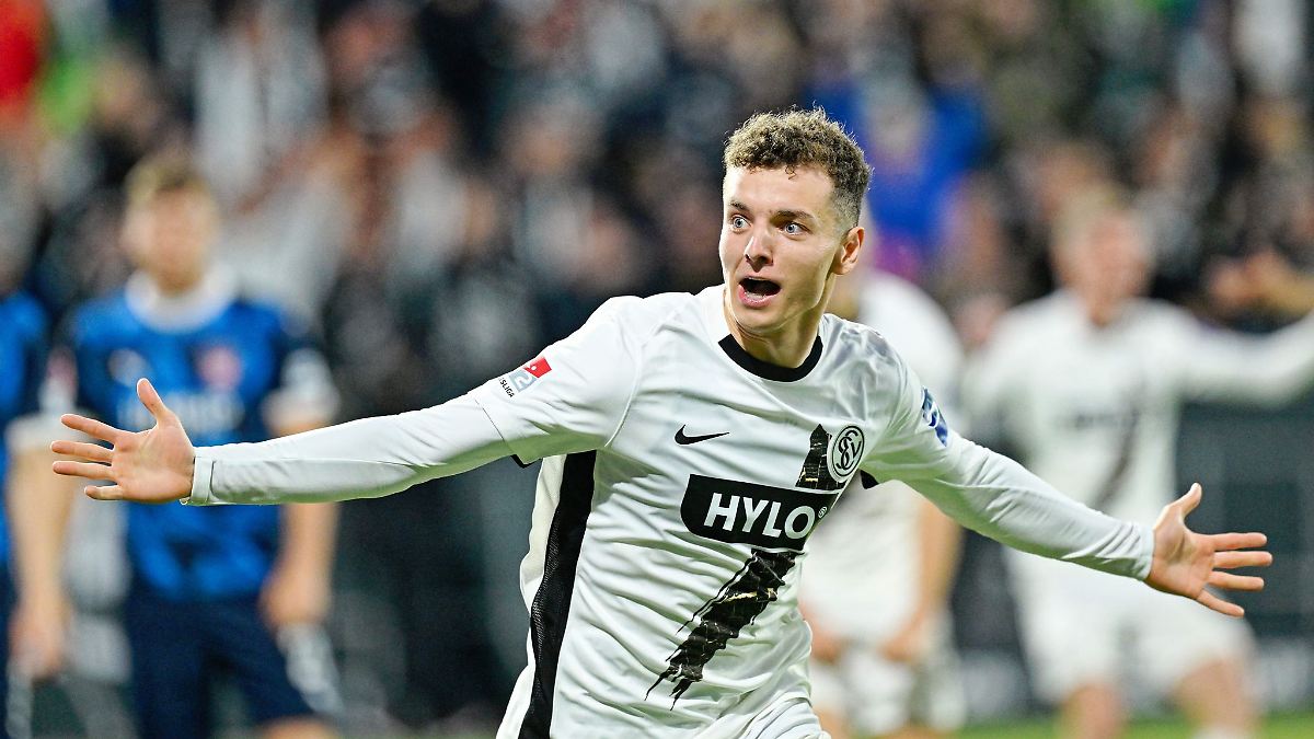 Hoffenheim hält umworbenen Stürmer Asllani