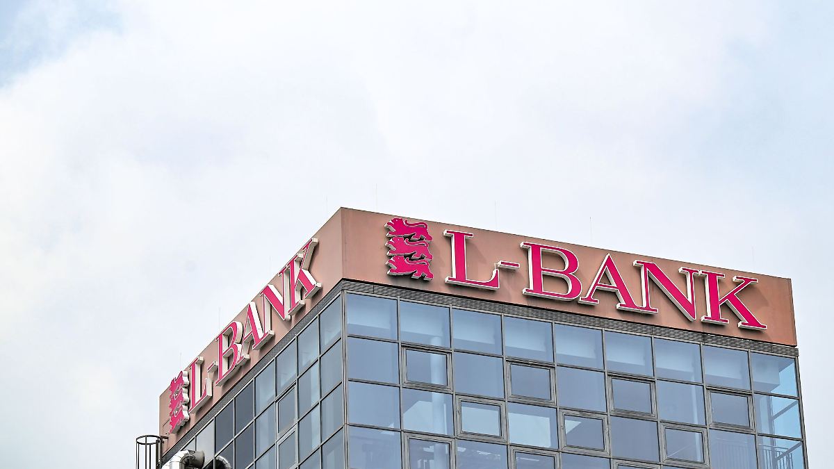 L-Bank: Nachfrage nach Förderung gestiegen